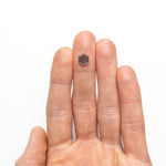 Load image into Gallery viewer, 1.57ct 8.15x7.10x2.20mm Hexagon Portrait Cut Sapphire 23474-60
