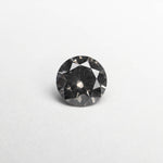 Load image into Gallery viewer, 0.34ct 4.53x4.53x2.68mm Fancy Grey Round Brilliant 23475-01
