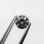 Load image into Gallery viewer, 0.34ct 4.53x4.53x2.68mm Fancy Grey Round Brilliant 23475-01
