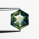Load image into Gallery viewer, 1.74ct 8.97x7.85x3.40mm Hexagon Step Cut Sapphire 23476-03
