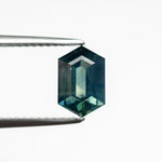 Load image into Gallery viewer, 1.72ct 8.57x5.61x3.91mm Hexagon Step Cut Sapphire 23476-04
