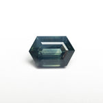 Load image into Gallery viewer, 1.72ct 8.57x5.61x3.91mm Hexagon Step Cut Sapphire 23476-04
