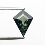 Load image into Gallery viewer, 1.11ct 9.76x7.26x3.31mm Kite Step Cut Sapphire 23477-09
