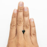 Load image into Gallery viewer, 1.11ct 9.76x7.26x3.31mm Kite Step Cut Sapphire 23477-09
