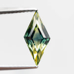 Load image into Gallery viewer, 1.54ct 12.22x5.80x3.92mm Lozenge Step Cut Sapphire 23483-01
