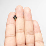 Load image into Gallery viewer, 2.03ct 10.50x7.67x5.08mm Lozenge Step Cut Sapphire 23484-01
