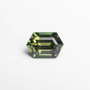 0.91ct 6.82x4.64x3.54mm Hexagon Step Cut Sapphire 23485-04