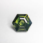 Load image into Gallery viewer, 1.70ct 7.95x6.91x4.19mm Hexagon Step Cut Sapphire 23486-01

