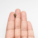 Load image into Gallery viewer, 1.95ct 11.07x8.04x3.95mm Kite Step Cut Sapphire 23490-01
