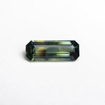 Load image into Gallery viewer, 0.98ct 9.51x3.66x2.52mm Cut Corner Rectangle Step Cut Sapphire 23491-05
