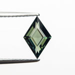 Load image into Gallery viewer, 1.00ct 9.46x6.21x3.08mm Lozenge Step Cut Sapphire 23496-05
