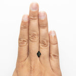 Load image into Gallery viewer, 1.00ct 9.46x6.21x3.08mm Lozenge Step Cut Sapphire 23496-05

