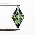 Load image into Gallery viewer, 0.97ct 10.51x5.88x3.12mm Lozenge Step Cut Sapphire 23496-08
