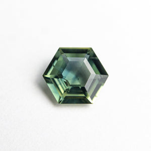 0.89ct 6.78x5.92x2.85mm Hexagon Step Cut Sapphire 23498-07
