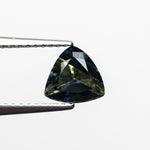 Load image into Gallery viewer, 1.32ct 6.62x6.50x4.04mm Trillion Brilliant Sapphire 23515-01
