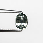 Load image into Gallery viewer, 0.92ct 6.48x4.80x3.48mm Oval Brilliant Sapphire 23669-03
