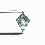 Load image into Gallery viewer, 1.00ct 8.12x6.07x3.54mm Kite Step Cut Sapphire 23670-01
