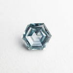 Load image into Gallery viewer, 1.35ct 7.09x6.15x3.76mm Hexagon Brilliant Sapphire 23670-04
