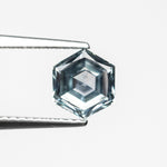 Load image into Gallery viewer, 1.35ct 7.09x6.15x3.76mm Hexagon Brilliant Sapphire 23670-04
