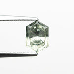 Load image into Gallery viewer, 1.28ct 7.37x5.04x4.18mm Hexagon Brilliant Sapphire 23670-05
