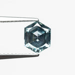Load image into Gallery viewer, 1.40ct 7.36x5.90x3.91mm Hexagon Brilliant Sapphire 23670-09
