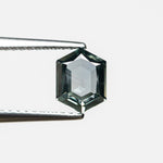 Load image into Gallery viewer, 1.30ct 6.84x5.26x3.51mm Hexagon Brilliant Sapphire 23670-12
