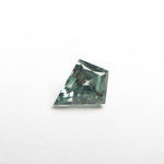 Load image into Gallery viewer, 0.93ct 7.62x6.11x3.67mm Kite Step Cut Sapphire 23671-01
