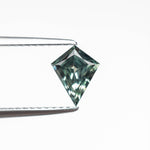 Load image into Gallery viewer, 0.93ct 7.62x6.11x3.67mm Kite Step Cut Sapphire 23671-01

