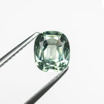 Load image into Gallery viewer, 1.57ct 7.39x6.38x3.74mm Cushion Brilliant Sapphire 23672-02
