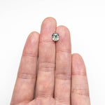 Load image into Gallery viewer, 1.57ct 7.39x6.38x3.74mm Cushion Brilliant Sapphire 23672-02
