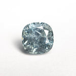 Load image into Gallery viewer, 2.19ct 6.92x6.88x5.30mm Cushion Brilliant Sapphire 23672-07
