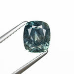 Load image into Gallery viewer, 2.16ct 7.39x6.25x4.85mm Cushion Brilliant Sapphire 23672-09

