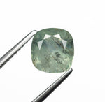 Load image into Gallery viewer, 2.58ct 7.43x7.09x5.40mm Cushion Brilliant Sapphire 23672-17
