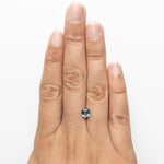 Load image into Gallery viewer, 1.41ct 6.24x5.38x4.60mm Cushion Brilliant Sapphire 23673-02
