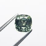 Load image into Gallery viewer, 1.62ct 6.33x6.11x4.72mm Cushion Brilliant Sapphire 23673-05
