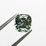 Load image into Gallery viewer, 1.64ct 6.40x6.09x4.74mm Cushion Brilliant Sapphire 23673-07
