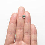 Load image into Gallery viewer, 1.63ct 6.22x6.20x4.80mm Cushion Brilliant Sapphire 23673-09
