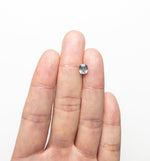 Load image into Gallery viewer, 1.41ct 6.44x5.52x4.22mm Cushion Brilliant Sapphire 23673-11
