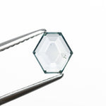 Load image into Gallery viewer, 1.08ct 6.68x6.55x2.45mm Hexagon Portrait Cut Sapphire 23677-04
