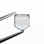Load image into Gallery viewer, 1.20ct 6.19x5.66x2.60mm Shield Portrait Cut Sapphire 23677-05
