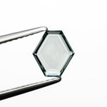 Load image into Gallery viewer, 1.02ct 7.25x6.59x2.03mm Hexagon Portrait Cut Sapphire 23677-11

