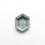 Load image into Gallery viewer, 1.32ct 6.78x5.29x2.94mm Hexagon Portrait Cut Sapphire 23677-16
