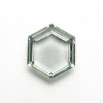 Load image into Gallery viewer, 2.08ct 8.85x7.49x2.74mm Hexagon Portrait Cut Sapphire 23678-01
