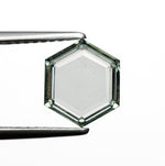 Load image into Gallery viewer, 2.08ct 8.85x7.49x2.74mm Hexagon Portrait Cut Sapphire 23678-01
