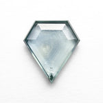 Load image into Gallery viewer, 2.41ct 10.16x9.10x2.69mm Shield Portrait Cut Sapphire 23678-02
