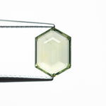 Load image into Gallery viewer, 2.03ct 9.18x6.56x2.93mm Hexagon Portrait Cut Sapphire 23678-09
