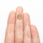 Load image into Gallery viewer, 2.03ct 9.18x6.56x2.93mm Hexagon Portrait Cut Sapphire 23678-09
