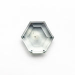 Load image into Gallery viewer, 2.49ct 7.98x8.31x3.35mm Hexagon Portrait Cut Sapphire 23678-10
