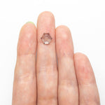 Load image into Gallery viewer, 2.49ct 7.98x8.31x3.35mm Hexagon Portrait Cut Sapphire 23678-10
