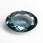 Load image into Gallery viewer, 7.22ct 13.71x9.33x5.39mm Modern Antique Oval Brilliant Sapphire 23680-01
